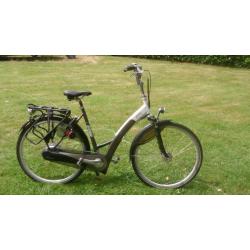 Als nieuw! Sparta ion comfort dlx 3182 km e-bike fiets