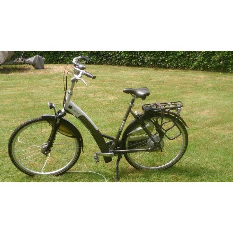 Als nieuw! Sparta ion comfort dlx 3182 km e-bike fiets