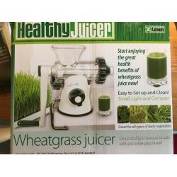 Superhandige Slowjuicer van HealthyJuicer