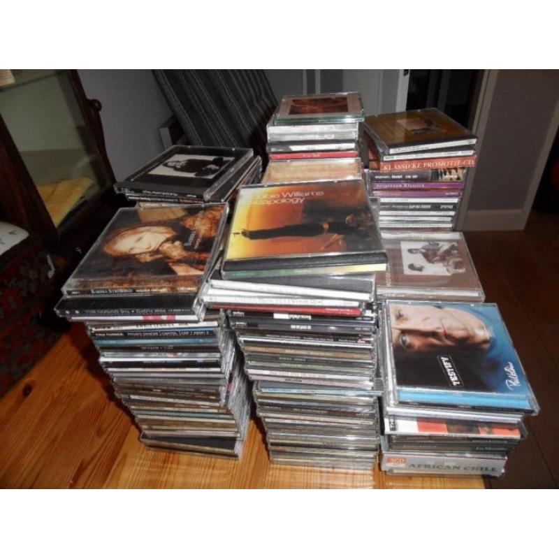 Cd's te koop