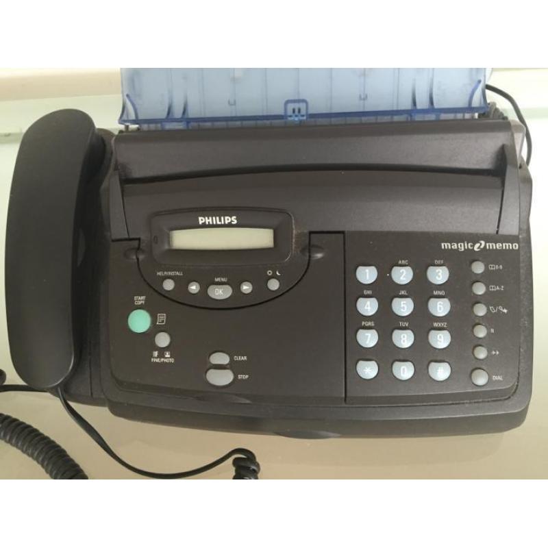 Fax telefoon Philips magic2memo