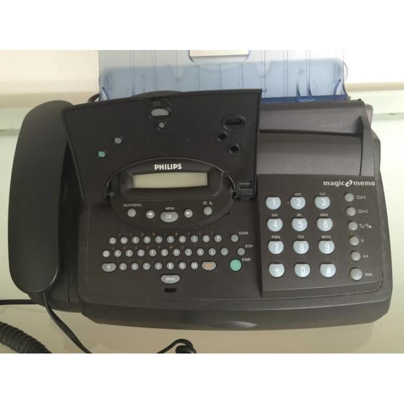 Fax telefoon Philips magic2memo