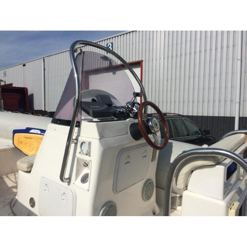 Silver marine Rib 660 Verado 150 Pk