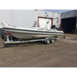 Silver marine Rib 660 Verado 150 Pk