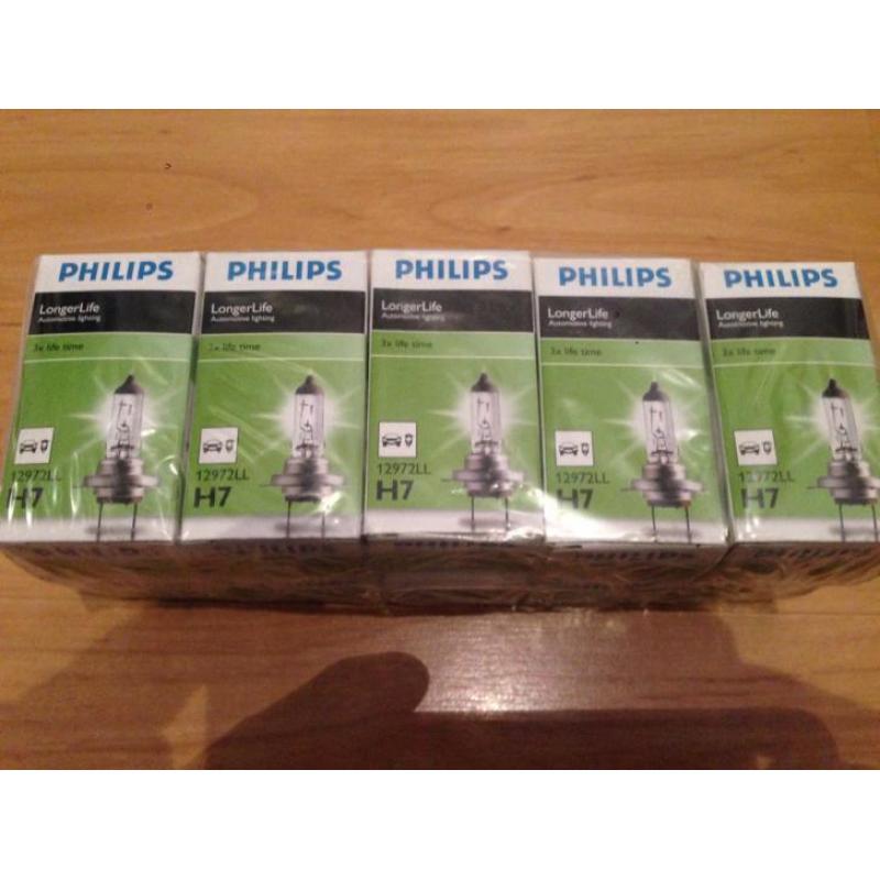 Philips h7 lampen longerlife versie