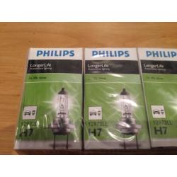 Philips h7 lampen longerlife versie