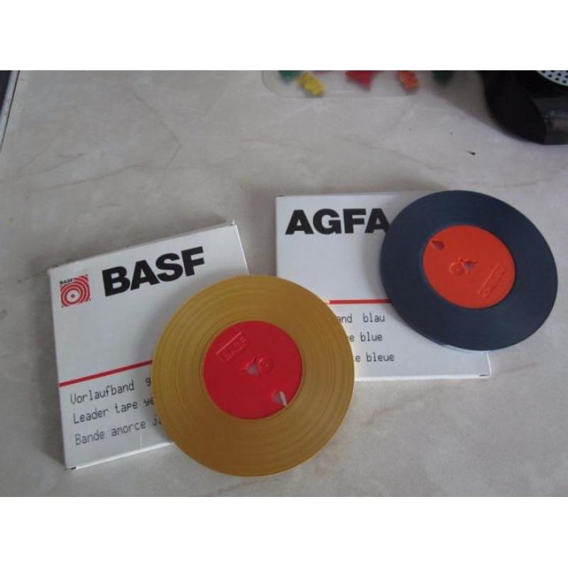 Reel to Reel identification stickers /plakband /voorlooptape