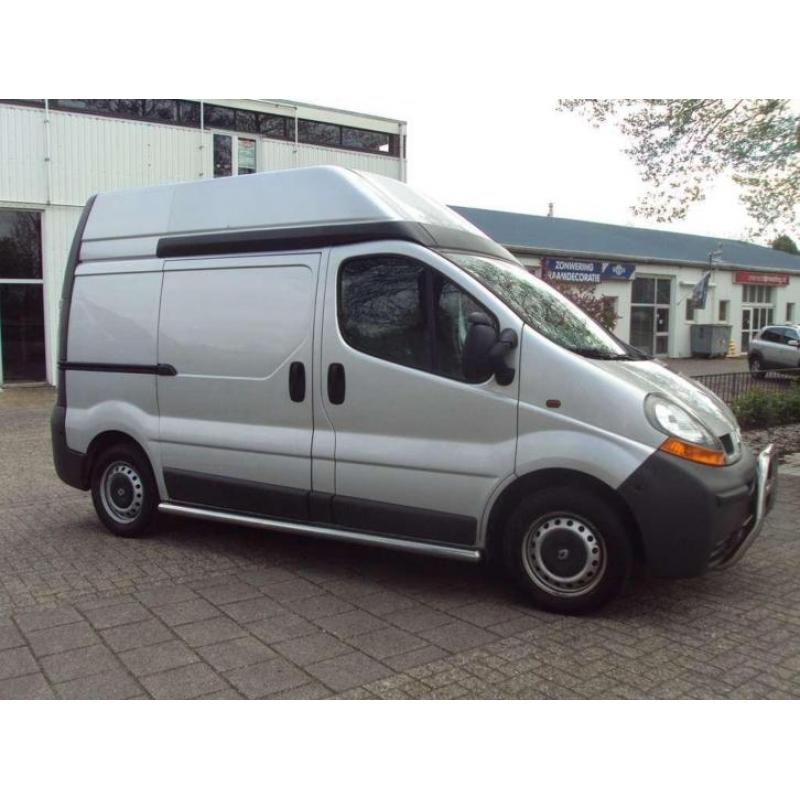 Renault Trafic 1.9 dCi L1 H2, extra hoog, airco