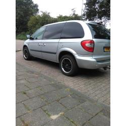 Chrysler Voyager 2.8 CRD VAN AUT 2004 grijs kenteken