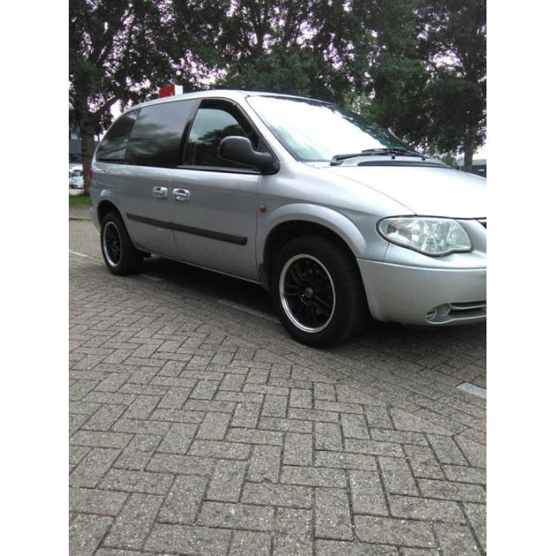 Chrysler Voyager 2.8 CRD VAN AUT 2004 grijs kenteken