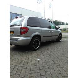 Chrysler Voyager 2.8 CRD VAN AUT 2004 grijs kenteken