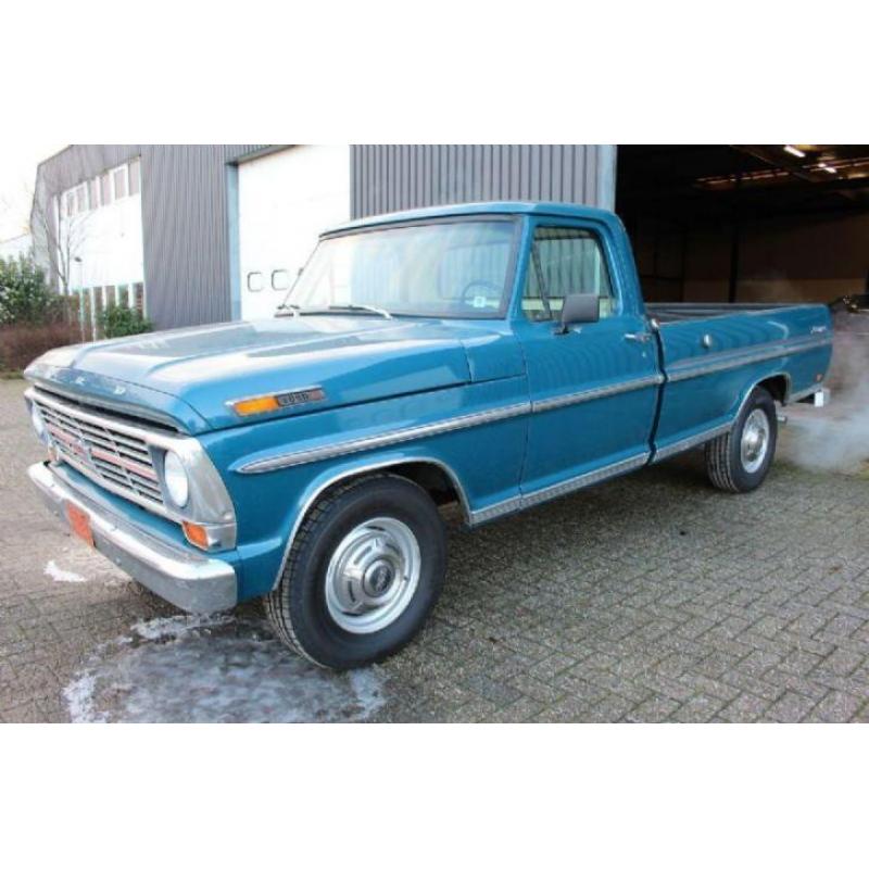 Ford USA F-250 Ranger Regular Cab longbed (bj 1969)