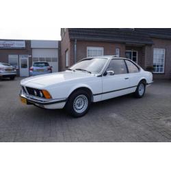 BMW 6 Serie 628 CSI Automaat 93.000km 1982 Nieuwstaat !