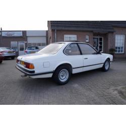 BMW 6 Serie 628 CSI Automaat 93.000km 1982 Nieuwstaat !