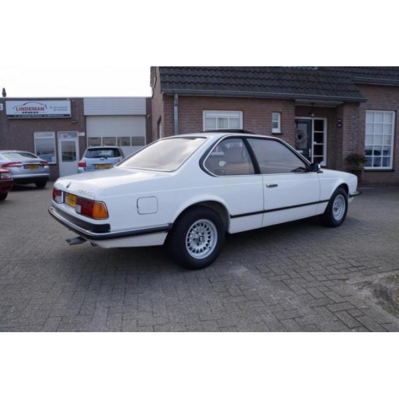 BMW 6 Serie 628 CSI Automaat 93.000km 1982 Nieuwstaat !