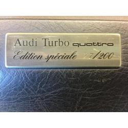 Audi Quattro turbo Edition Special 77/200 (bj 1988)