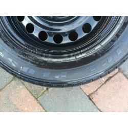 Winterbanden en velgen voor Zafira A (195 / 65R15)