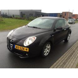 Alfa Romeo Mito 1.6 Jtdm 88KW 2009 Zwart Climatronic