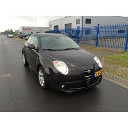 Alfa Romeo Mito 1.6 Jtdm 88KW 2009 Zwart Climatronic