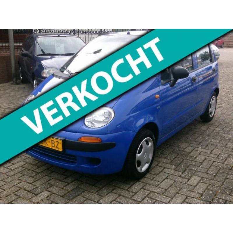 Daewoo Matiz 0.8i SE