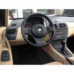 BMW X3 2.5i * PANORAMA DAK + LEDER * (bj 2005, automaat)