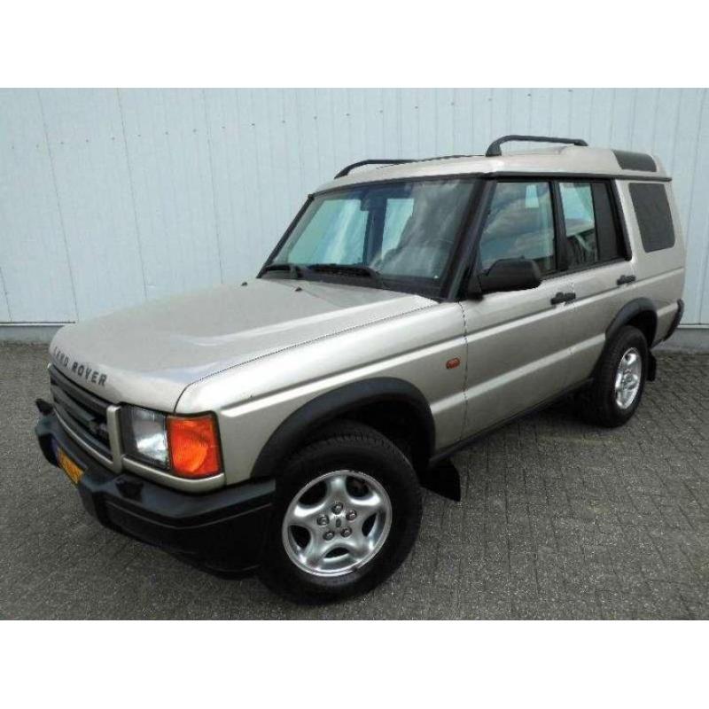 Land Rover Discovery 2.5 Td5 - Automaat - Grijs Kenteken - 3