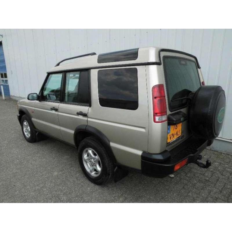 Land Rover Discovery 2.5 Td5 - Automaat - Grijs Kenteken - 3