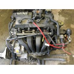 motor mini 1.6 16v code w10b16d versnellingsbak code pma pna