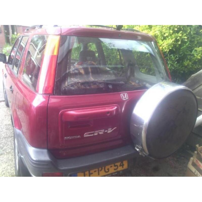 Honda CR-V 2.0 I SRS (both) ABS 4WD 1998 Rood