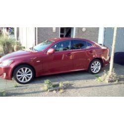 Lexus IS 220D 2.2 D Luxury Business 2006 Rood.met. Nwe APK