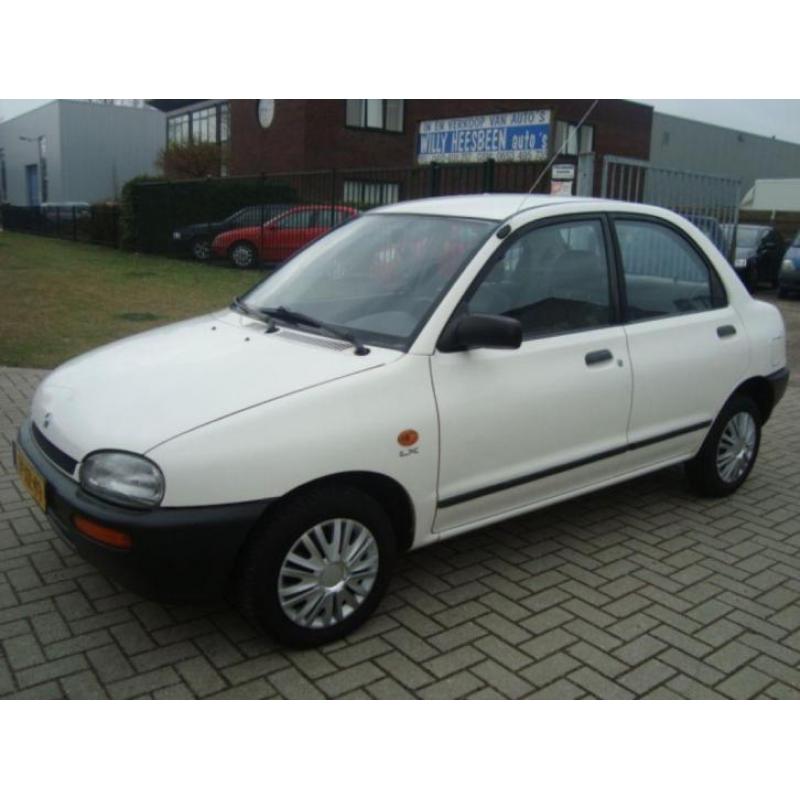 Mazda 121 1.3i LX MET NIEUWE APK (bj 1994)