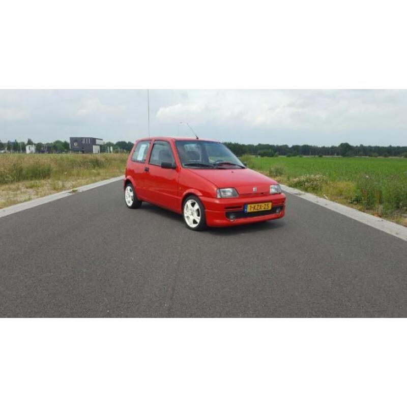 Fiat Cinquecento 1.2 16v ca. 100PK
