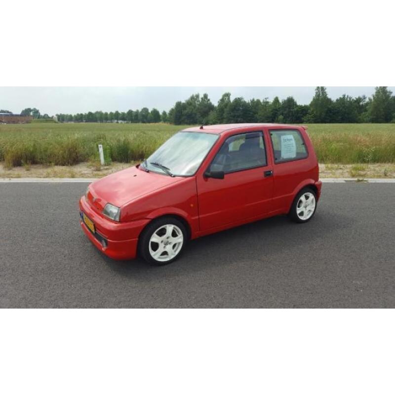 Fiat Cinquecento 1.2 16v ca. 100PK