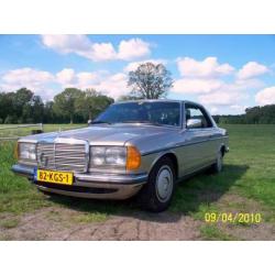 Mercedes 230CE 1985 Champagne Metallic