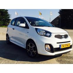 KIA Picanto 1.0 Cvvt 3-DRS 2012 Wit