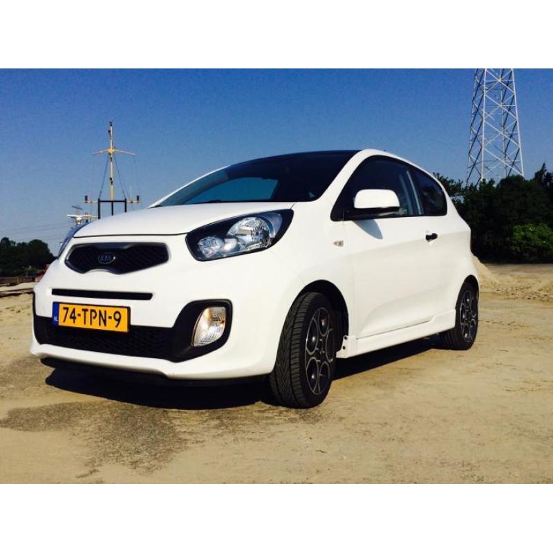 KIA Picanto 1.0 Cvvt 3-DRS 2012 Wit