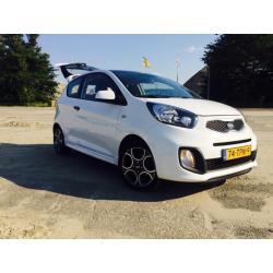 KIA Picanto 1.0 Cvvt 3-DRS 2012 Wit