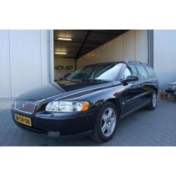 Volvo V70 2.4 Edition II, 2006, Eerste eigenaar, Navi