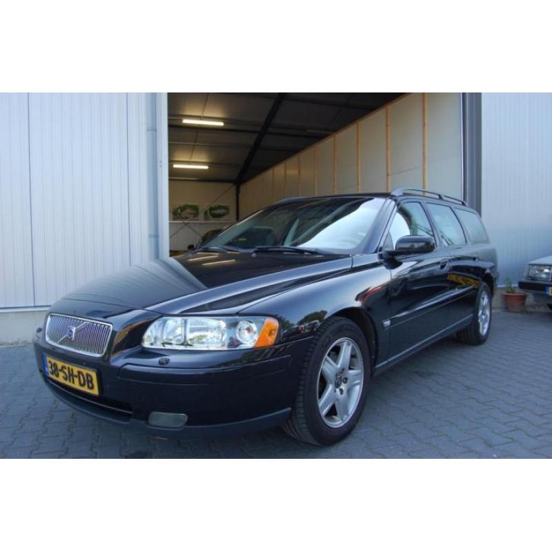 Volvo V70 2.4 Edition II, 2006, Eerste eigenaar, Navi