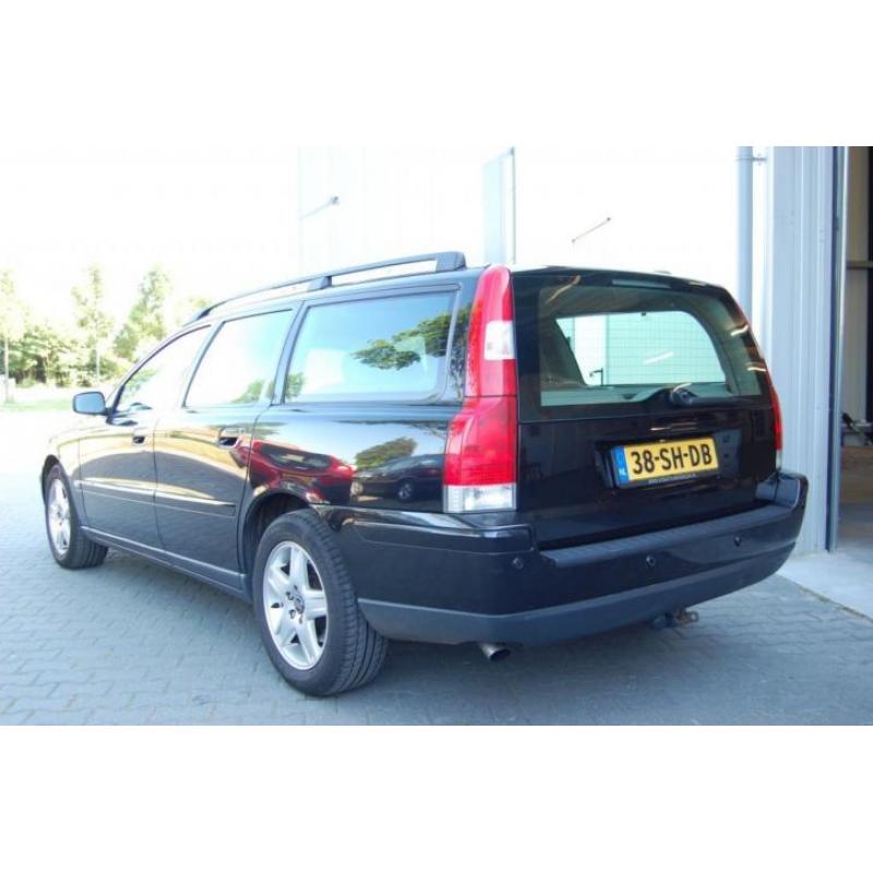 Volvo V70 2.4 Edition II, 2006, Eerste eigenaar, Navi