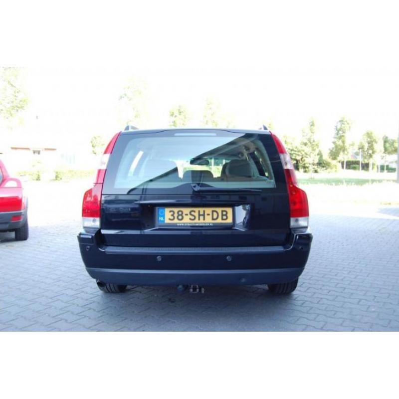 Volvo V70 2.4 Edition II, 2006, Eerste eigenaar, Navi