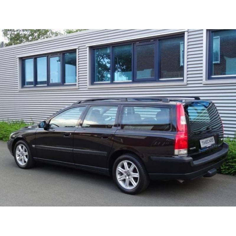 Volvo V70 2.4 Schuifdak Vol Leder 2de eigenr. Topstaat!