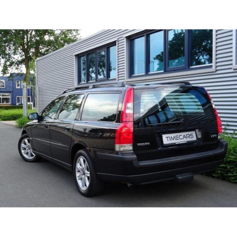 Volvo V70 2.4 Schuifdak Vol Leder 2de eigenr. Topstaat!