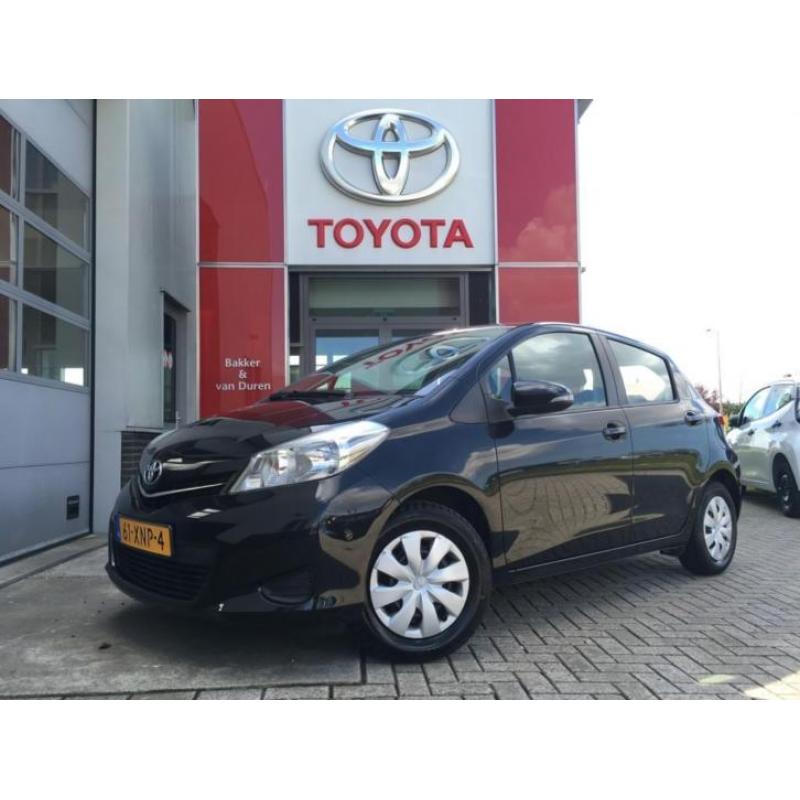 Toyota Yaris 1.0 VVT-I ASPIRATION Airco/Park.camera/Centr.ve