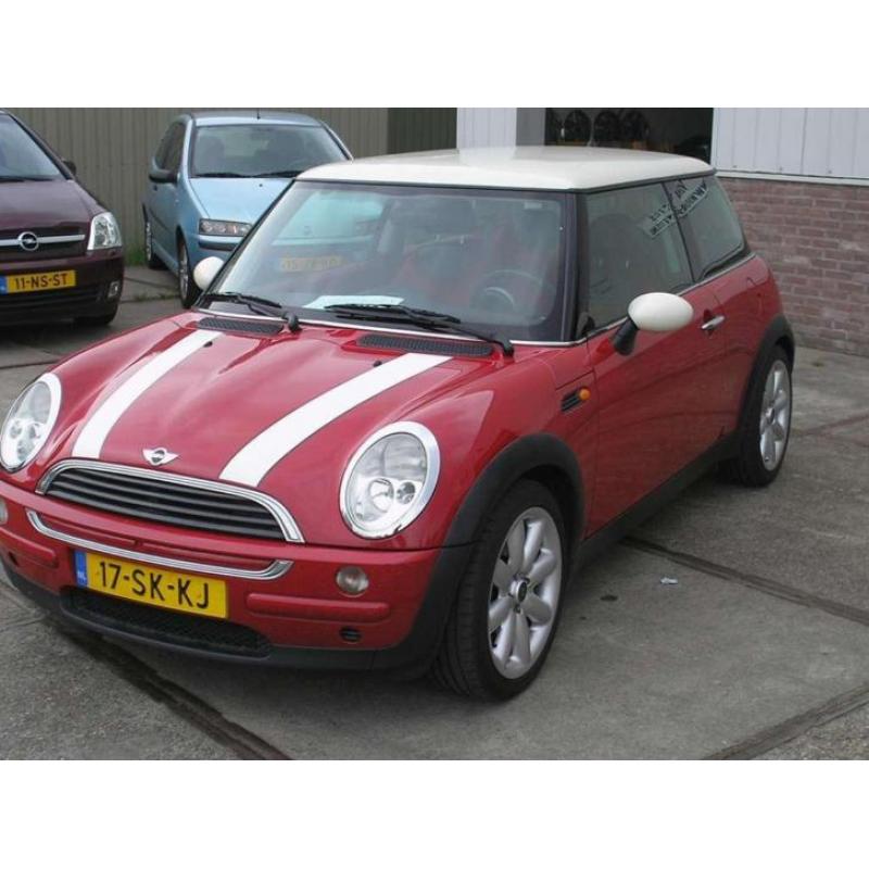 Mini Mini 1.6 One Airco apk 6-17/zeer nette cooper