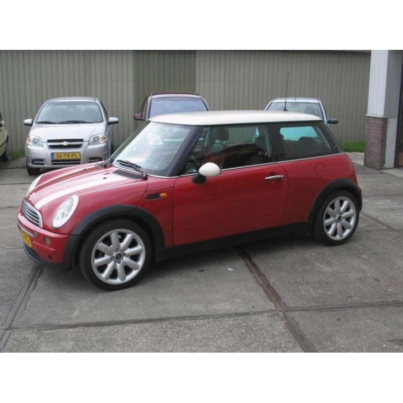 Mini Mini 1.6 One Airco apk 6-17/zeer nette cooper