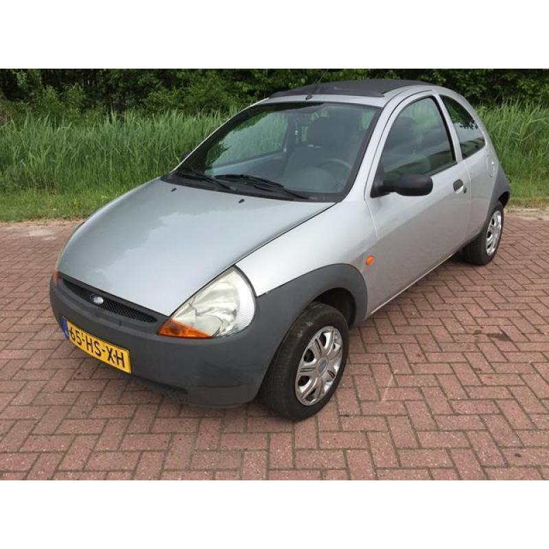 Ford KA 1.3i CABRIO+stuurbekr Trend handgeschakeld