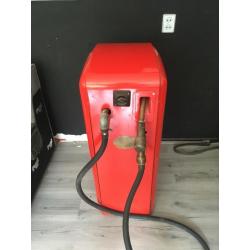 Gilbarco benzinepomp jaren 50