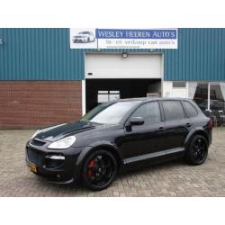 Porsche Cayenne GEMBALLA GT 4.8S 96DKM SUPER KANON !