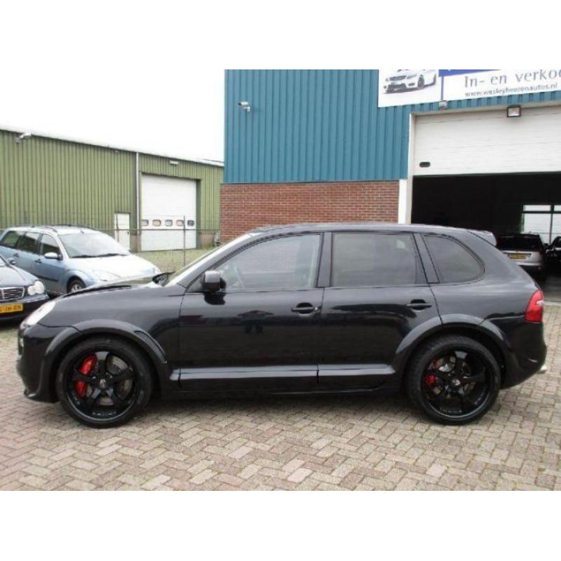 Porsche Cayenne GEMBALLA GT 4.8S 96DKM SUPER KANON !